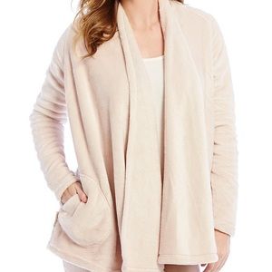Ugg Isla Fleece Lounge Cardigan Blush Pink